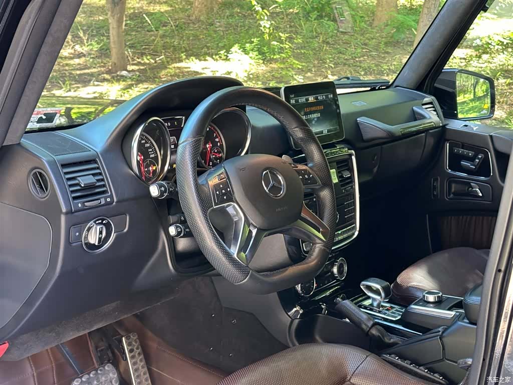 Mercedes-Benz G-Class, 2018 6