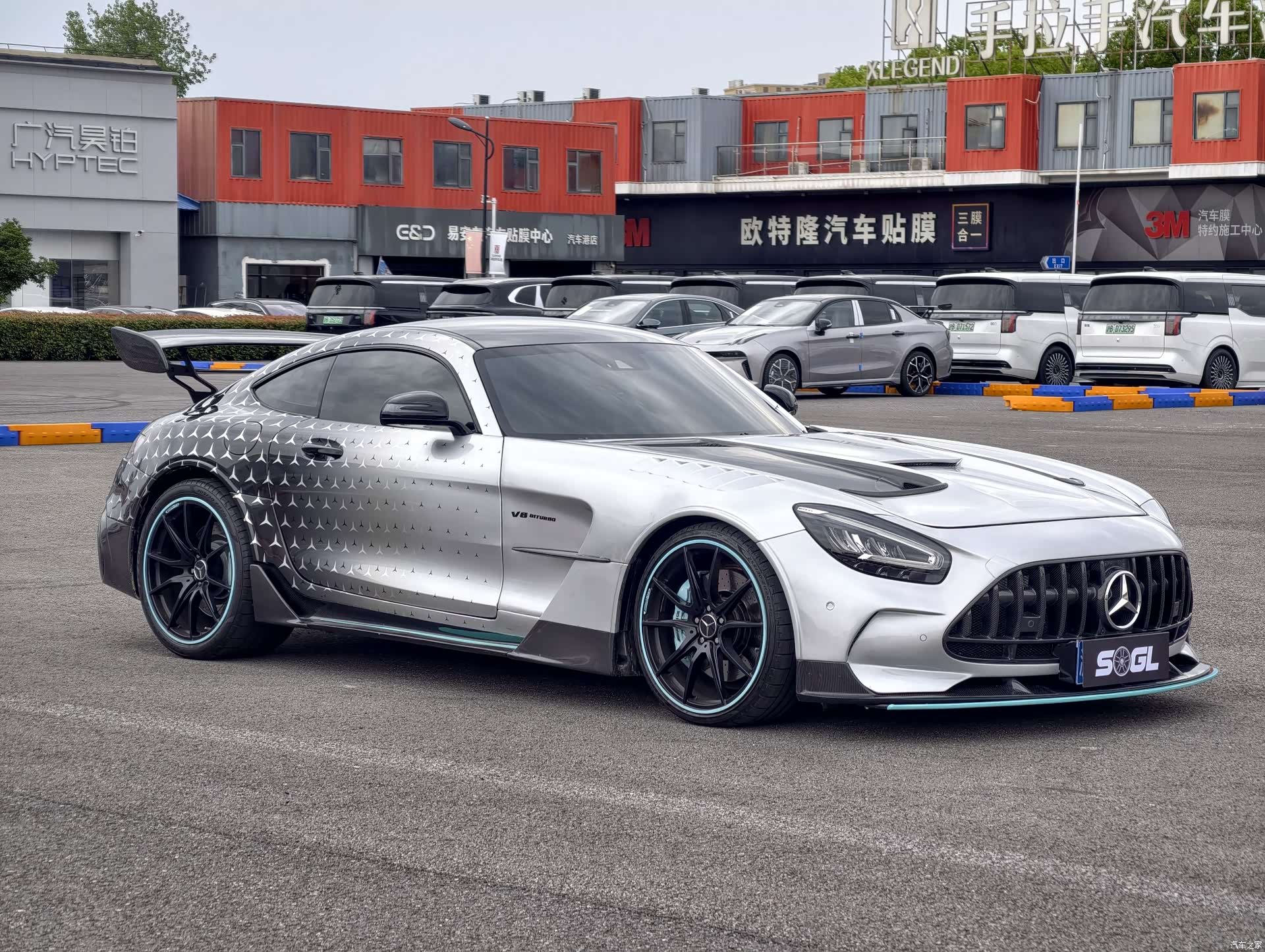 MG AMG, 2022 3