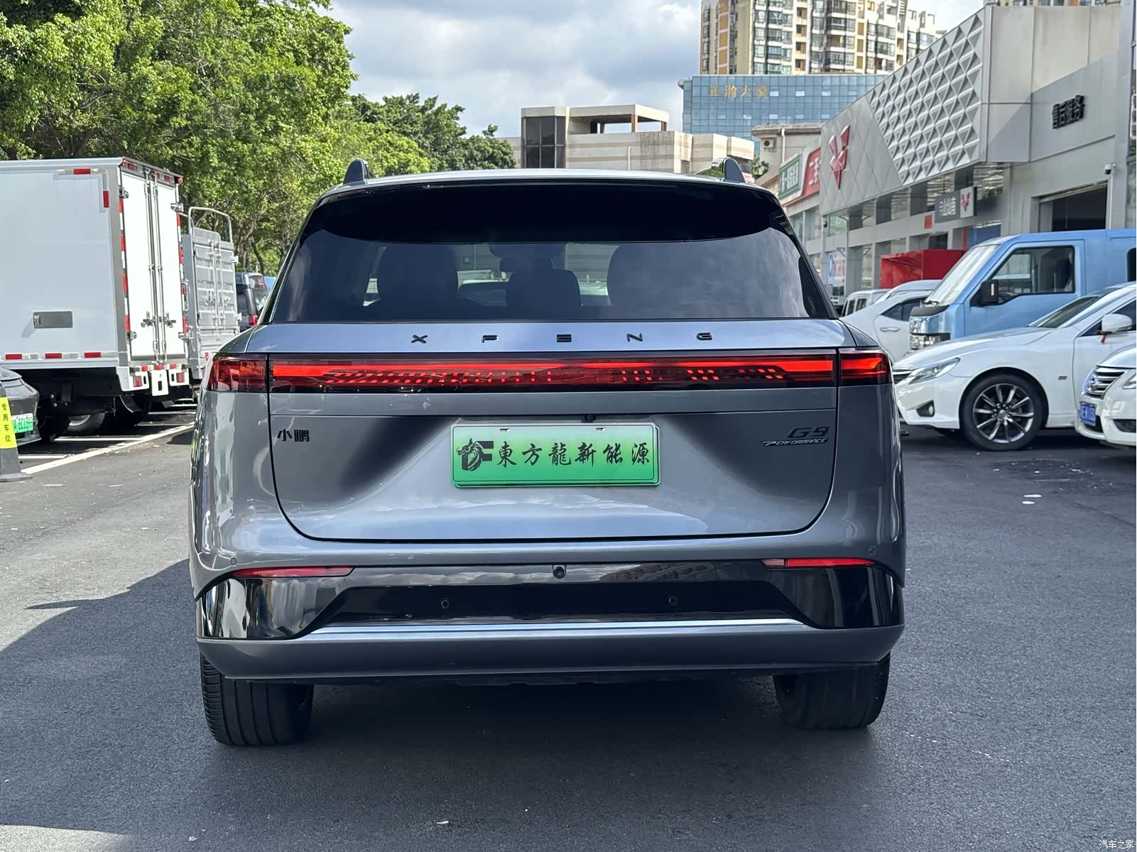 Xpeng G9, 2022 6