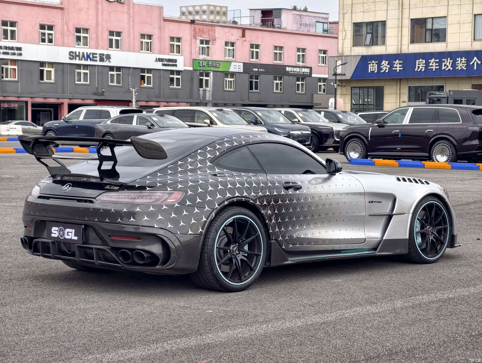 MG AMG, 2022 14