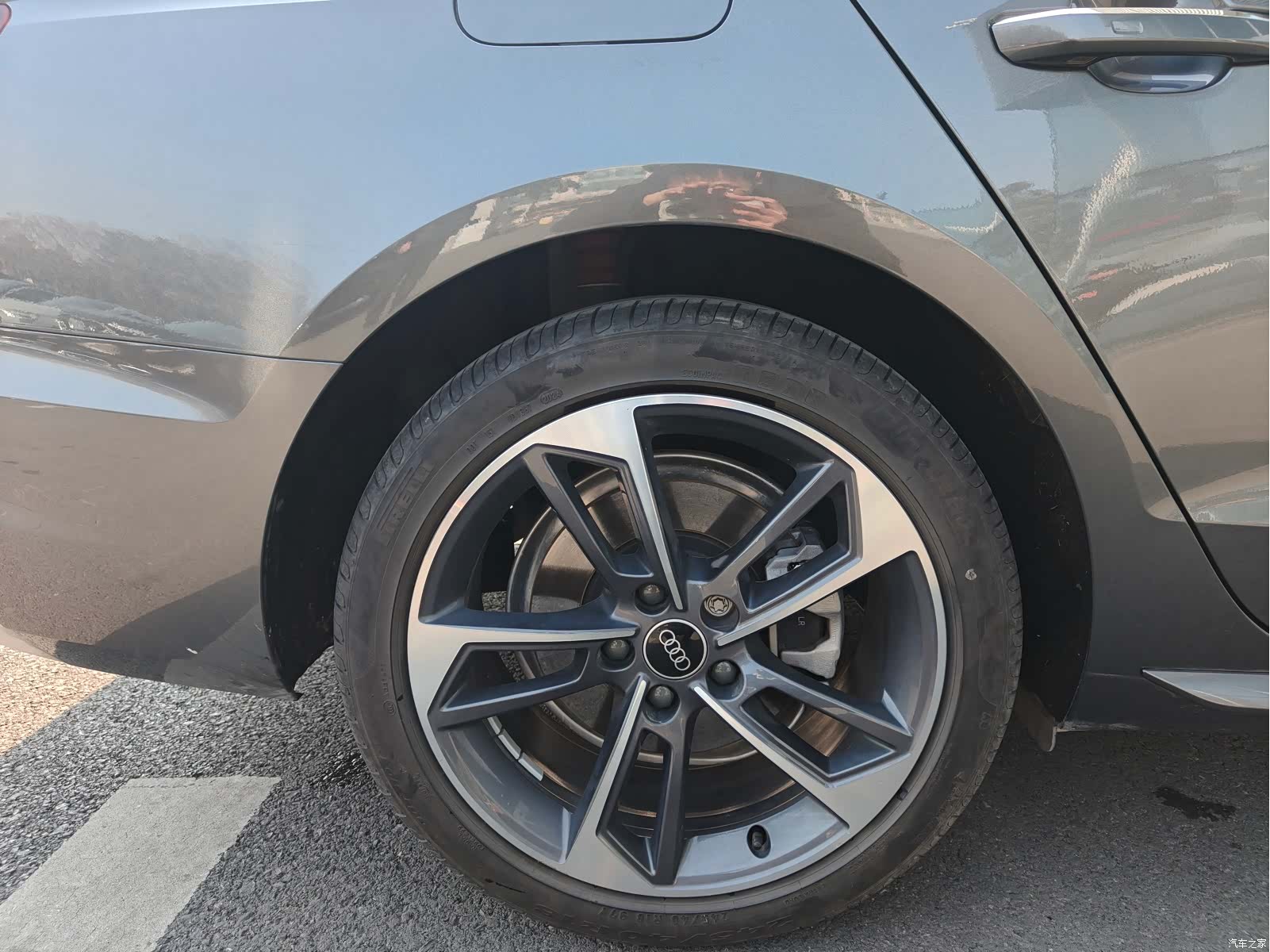 Audi A4L, 2023 11
