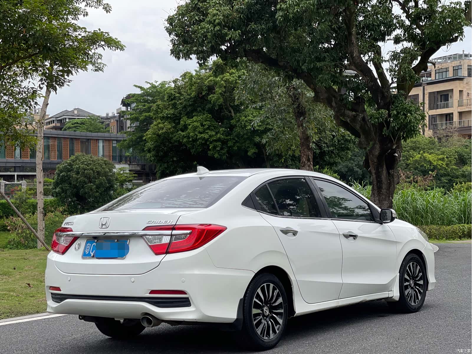 Honda Crider, 2014 9