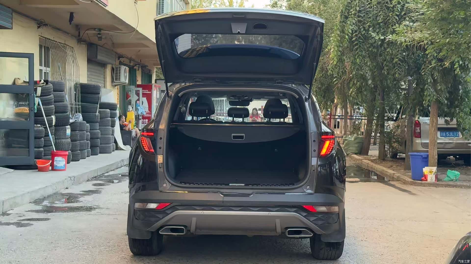 Hyundai Tucson L, 2021 11