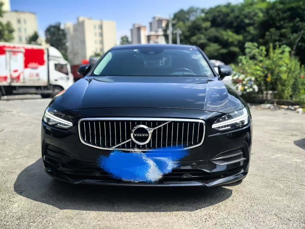Volvo S90, 2017 3