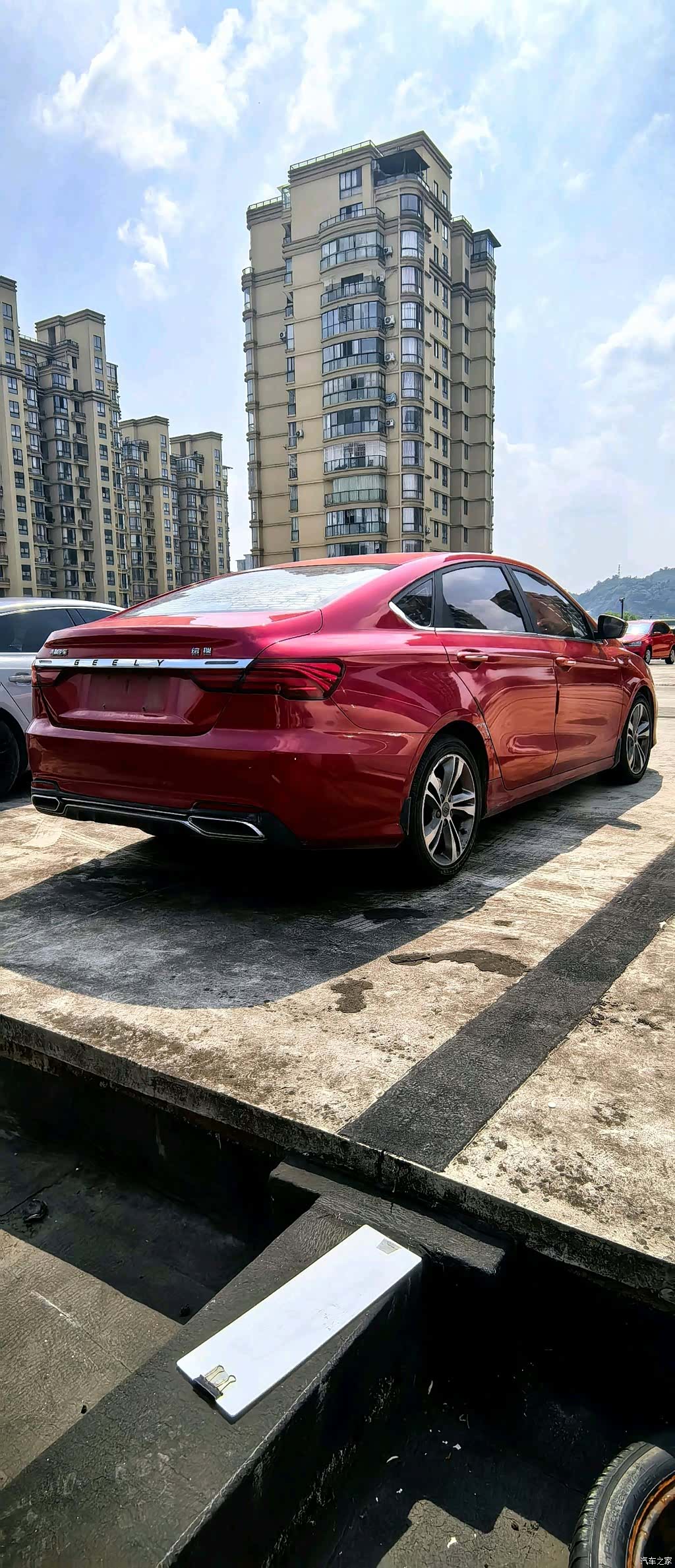 Geely Binray, 2019 6
