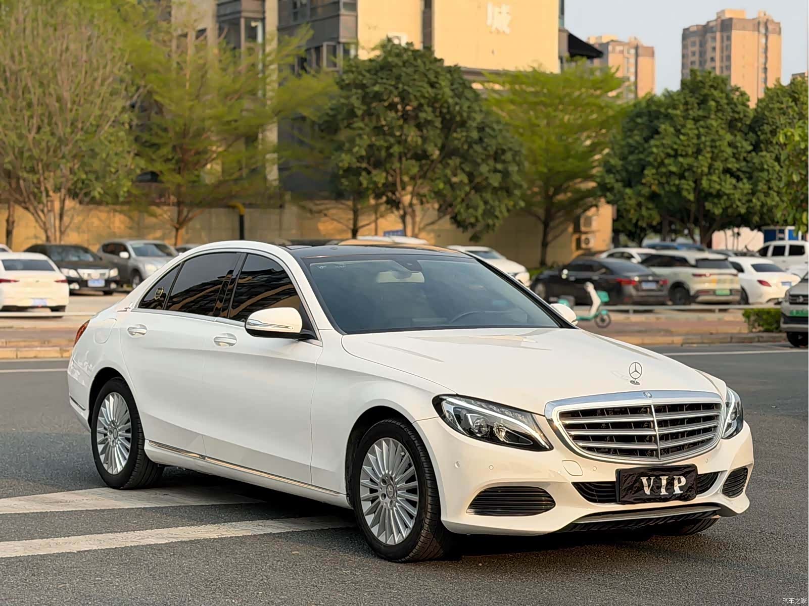 Mercedes-Benz C-Class, 2015 3