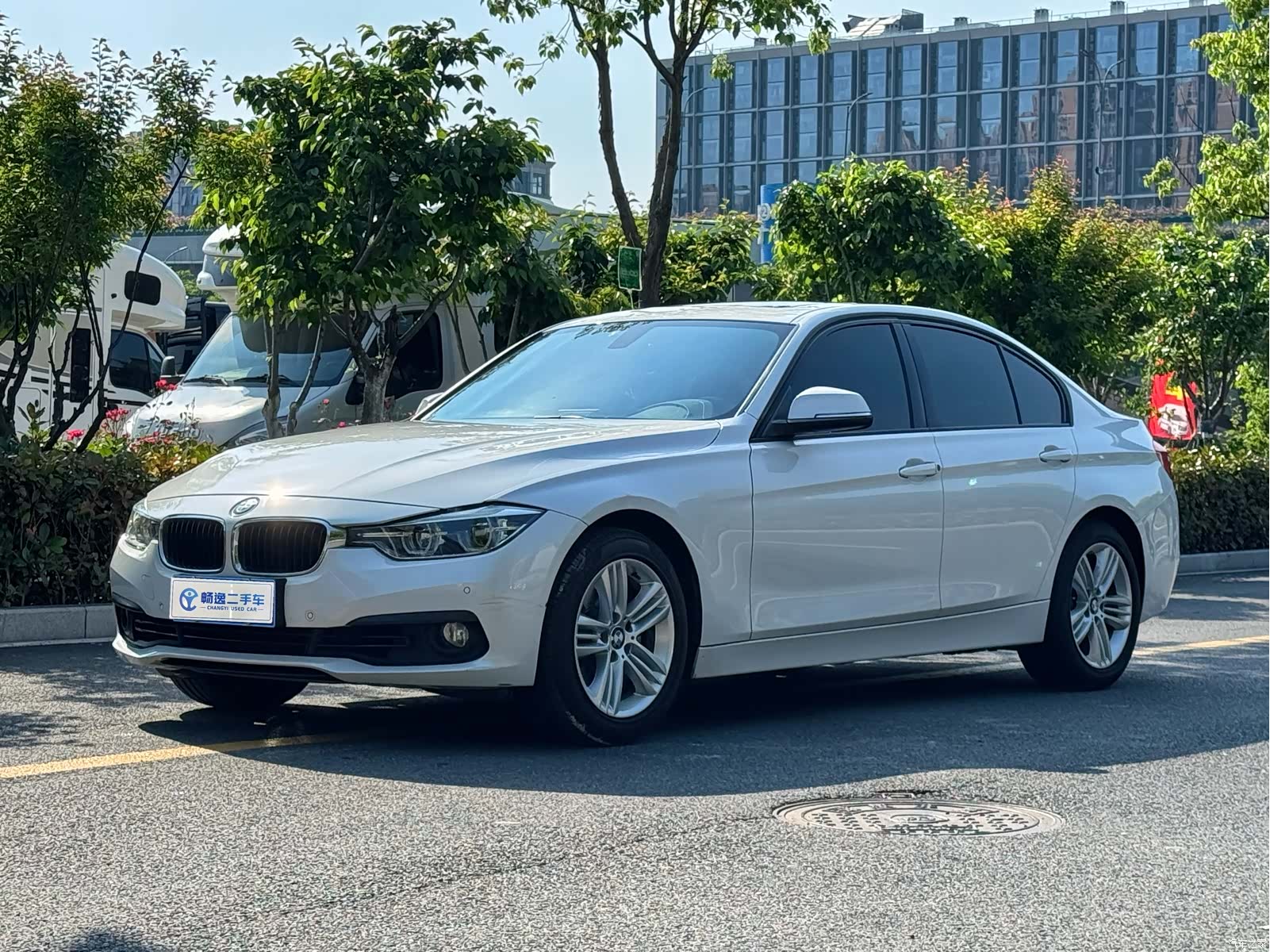 BMW 3 Series, 2017 1