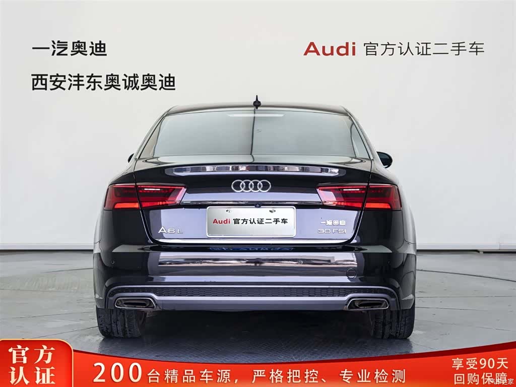 Audi A6L, 2018 все фото