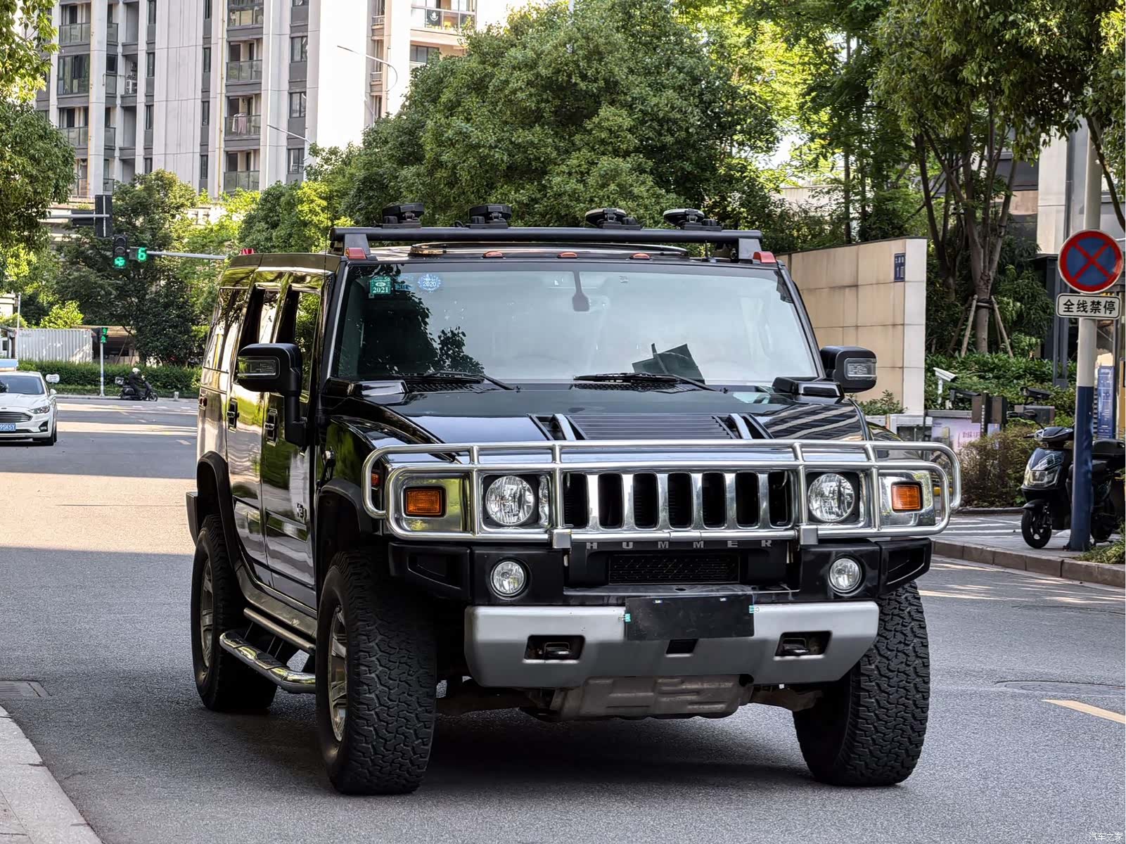 Hummer H2, 2007 3