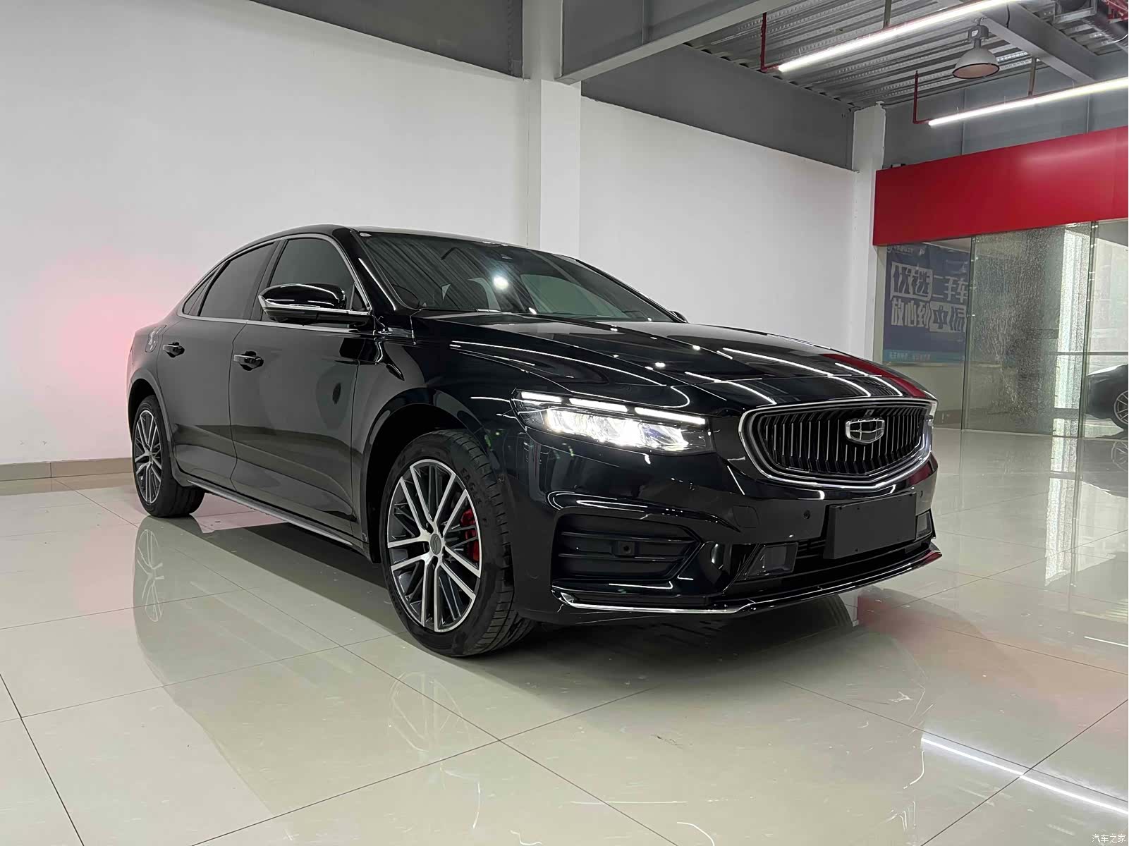 Geely Preface, 2020 12