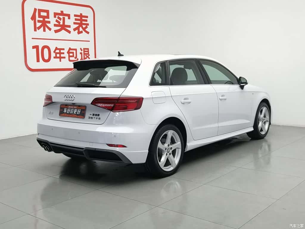 Audi A3, 2019 2
