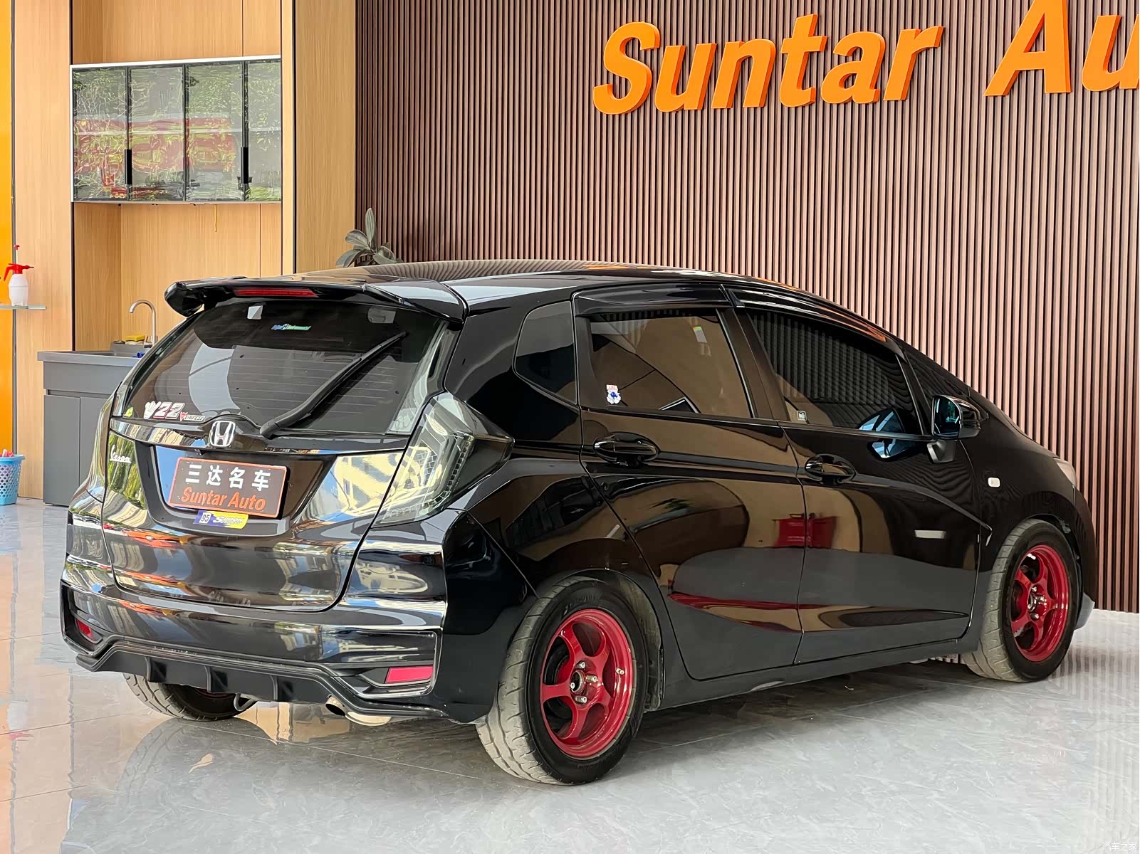 Honda Fit, 2016 7