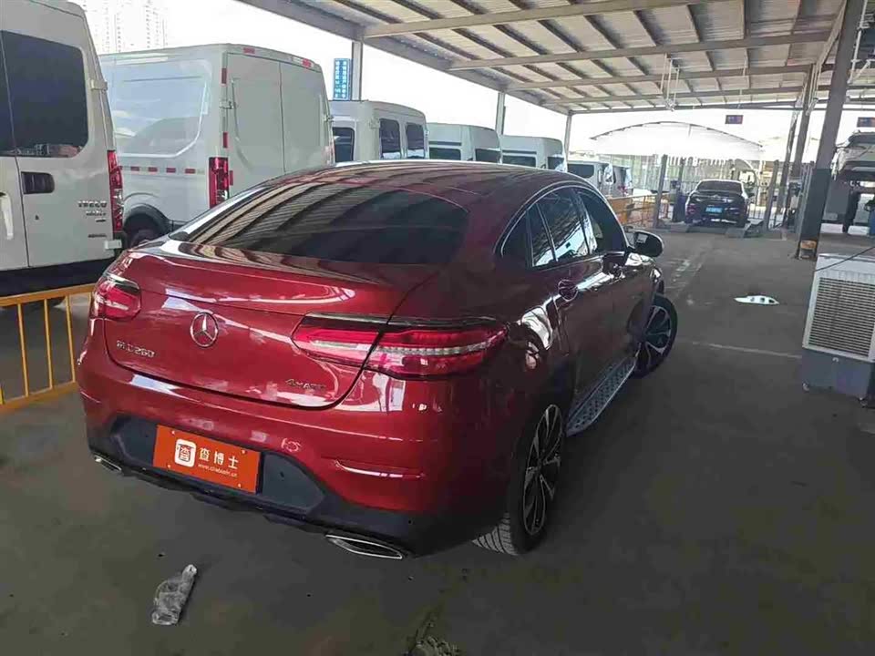 Mercedes-Benz GLC Coupe Mercedes-Benz GLC Coupe