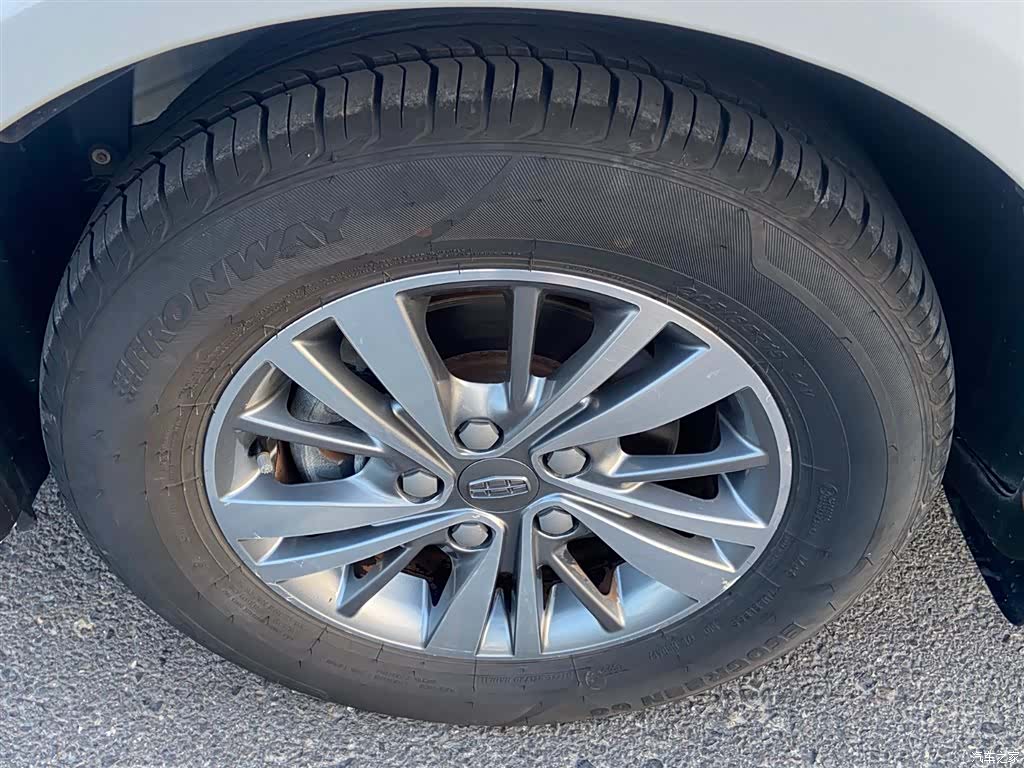 Geely Emgrand, 2018 19