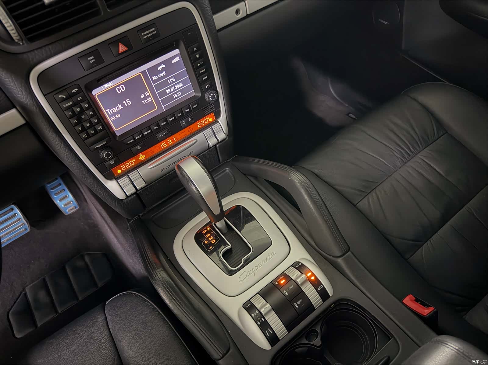 Porsche Cayenne, 2005 12