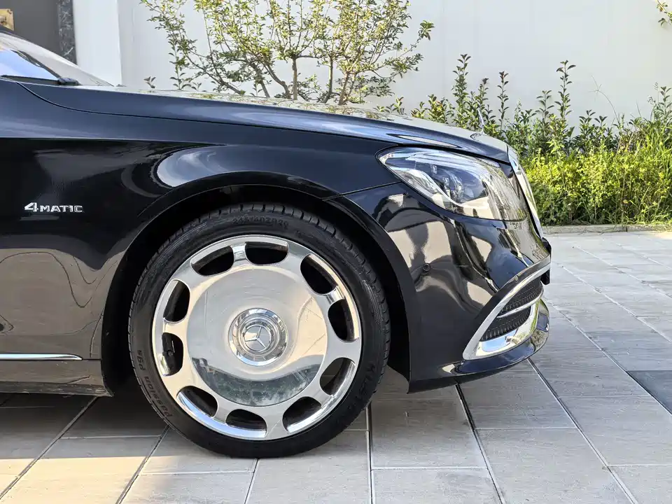 Mercedes-Benz Maybach S-class