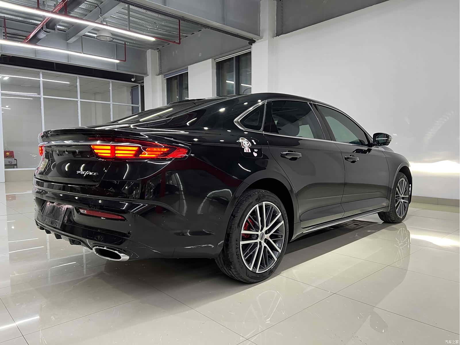 Geely Preface, 2020 13