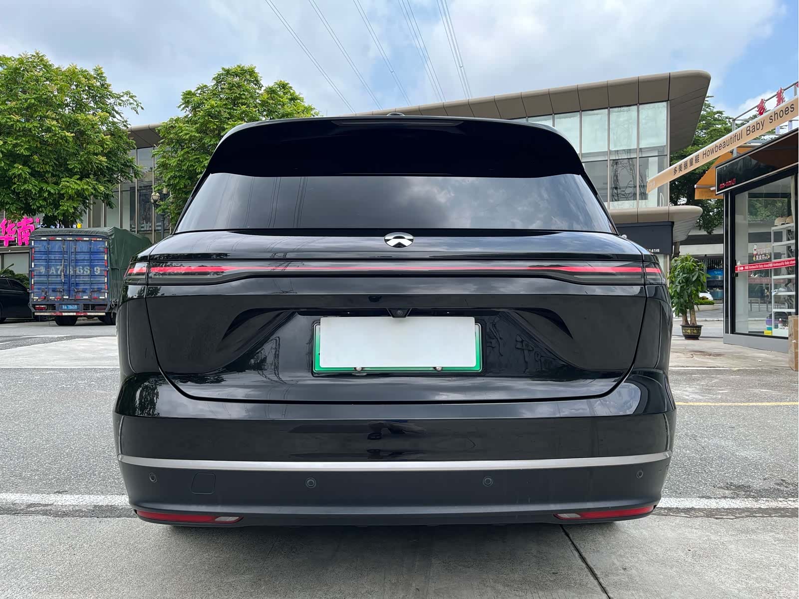 NIO ES8, 2023 все фото
