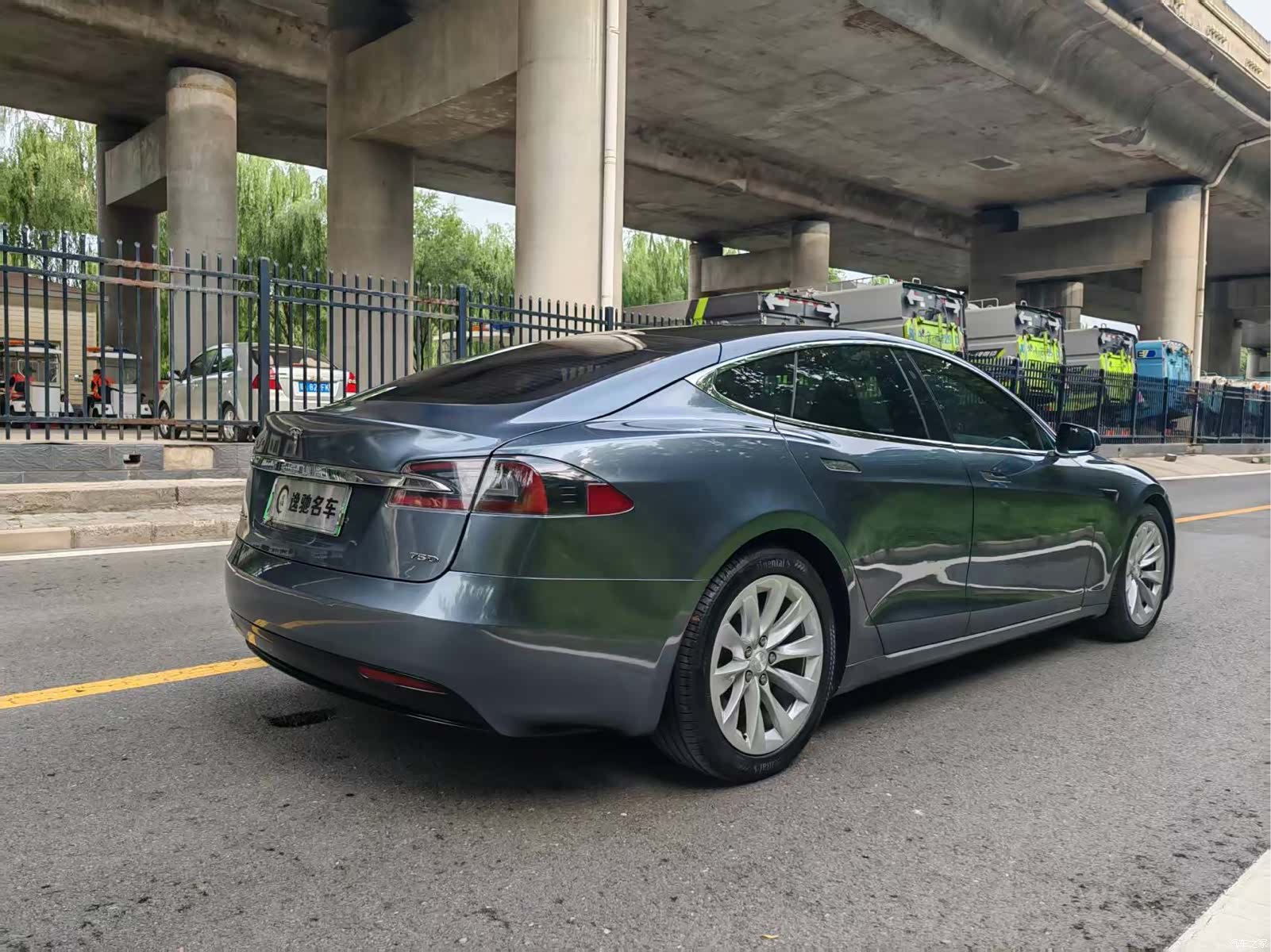 Tesla Model S, 2019 4