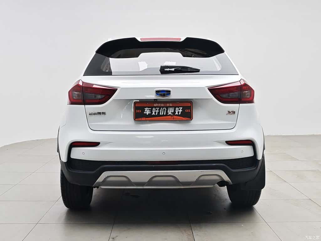 Geely X3, 2020 4