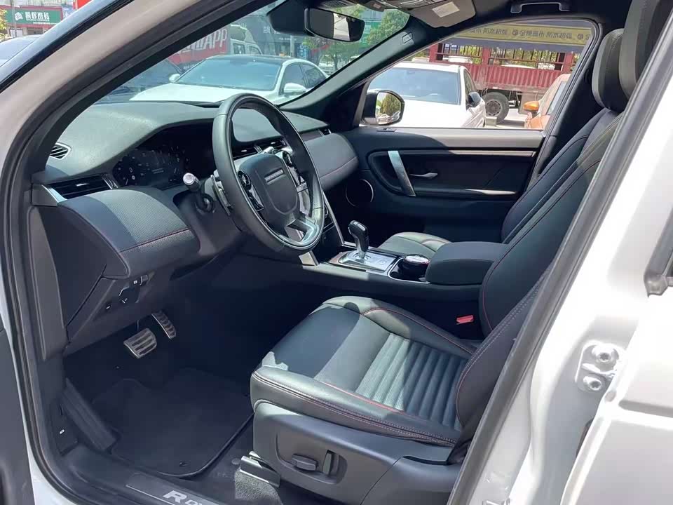 Land Rover Discover sports