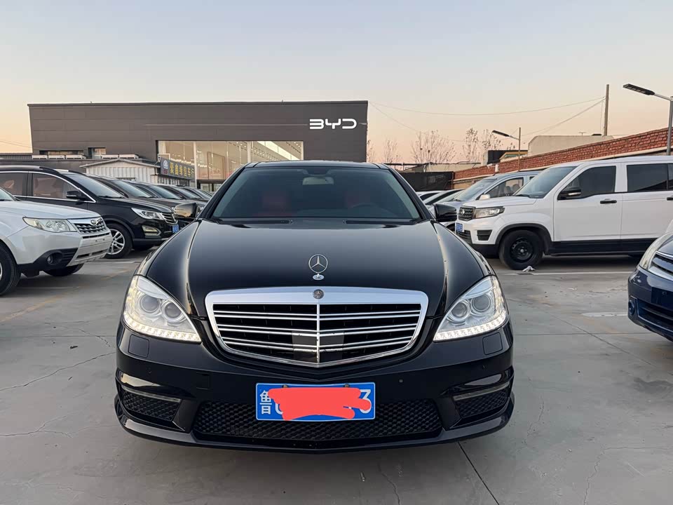 Mercedes-Benz S-class