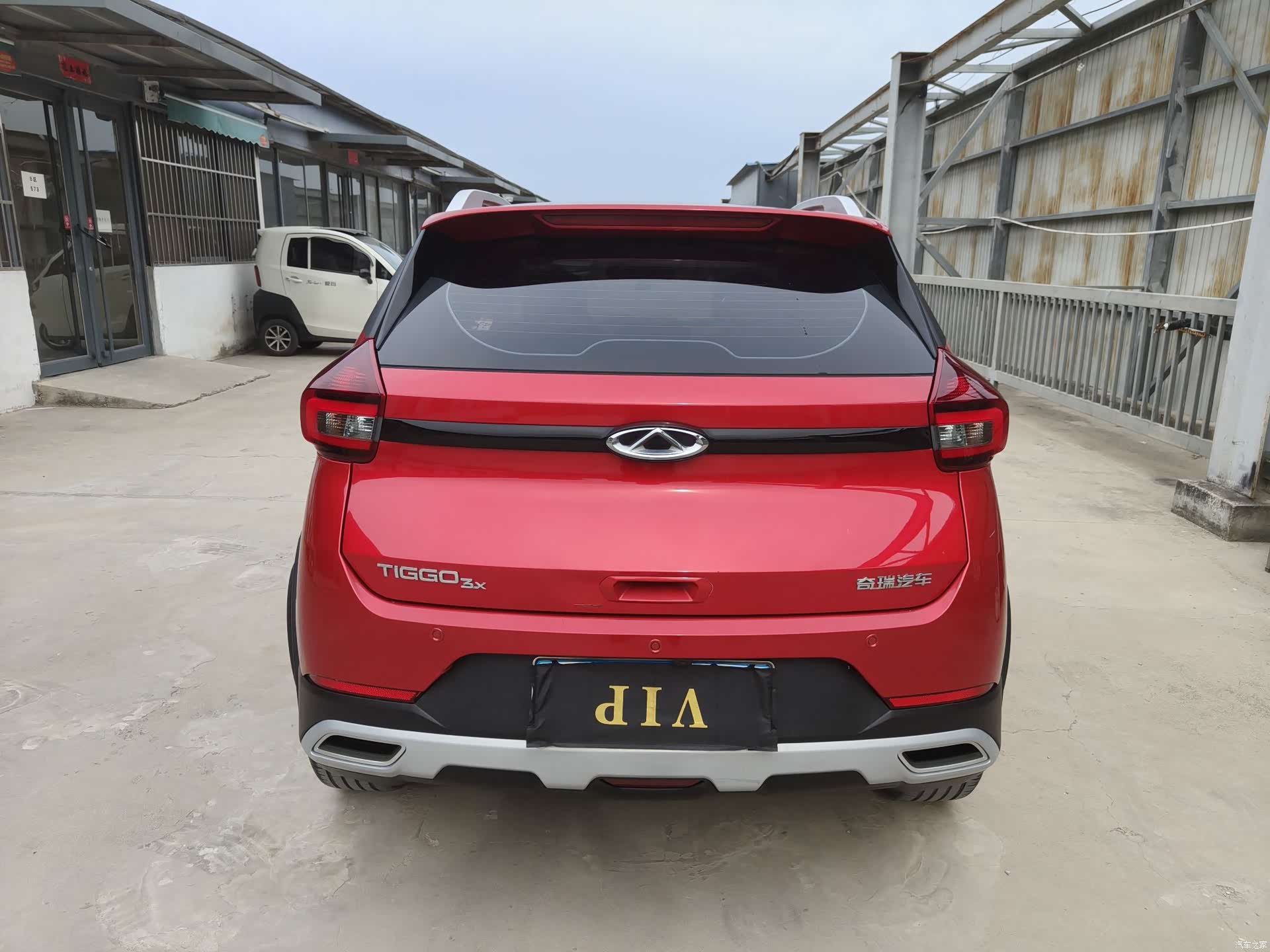 Chery 3x, 2021 16