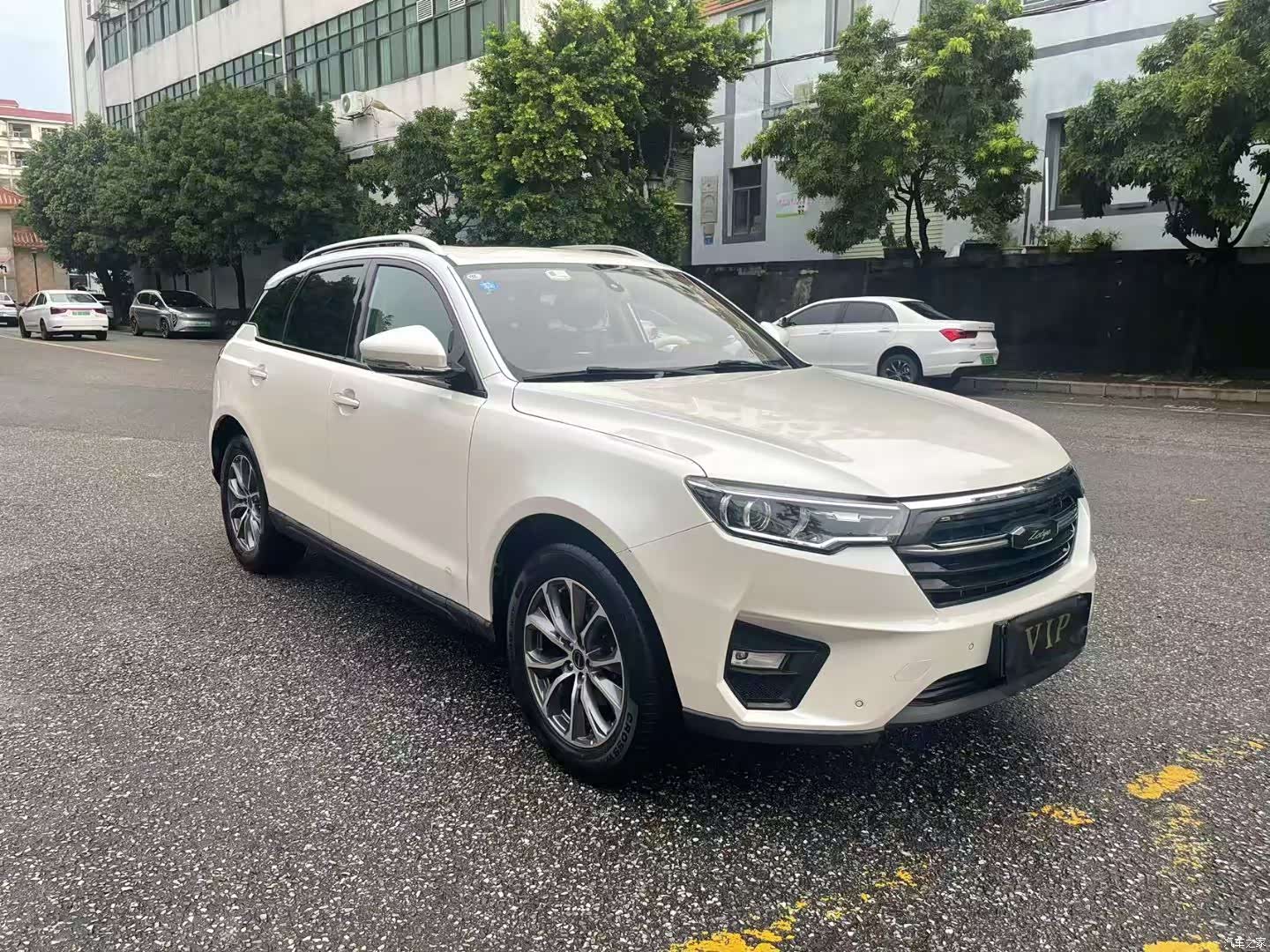 Zotye T600, 2019 3