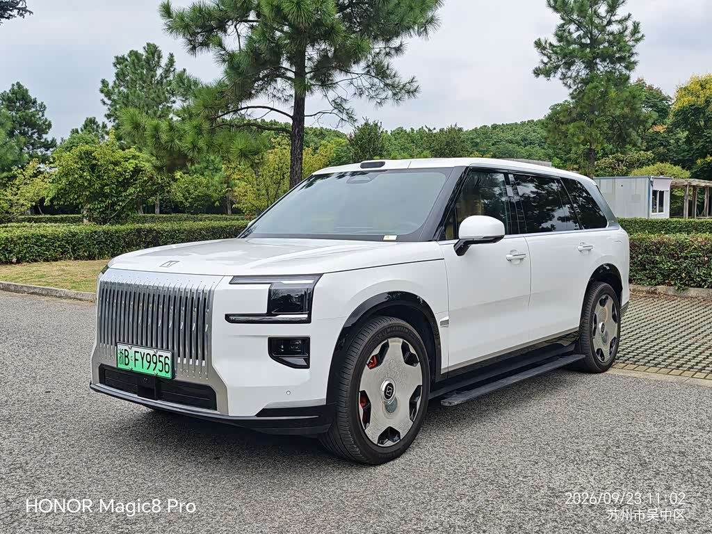 Zeekr 9X 2025 Ultra 70kWh мест