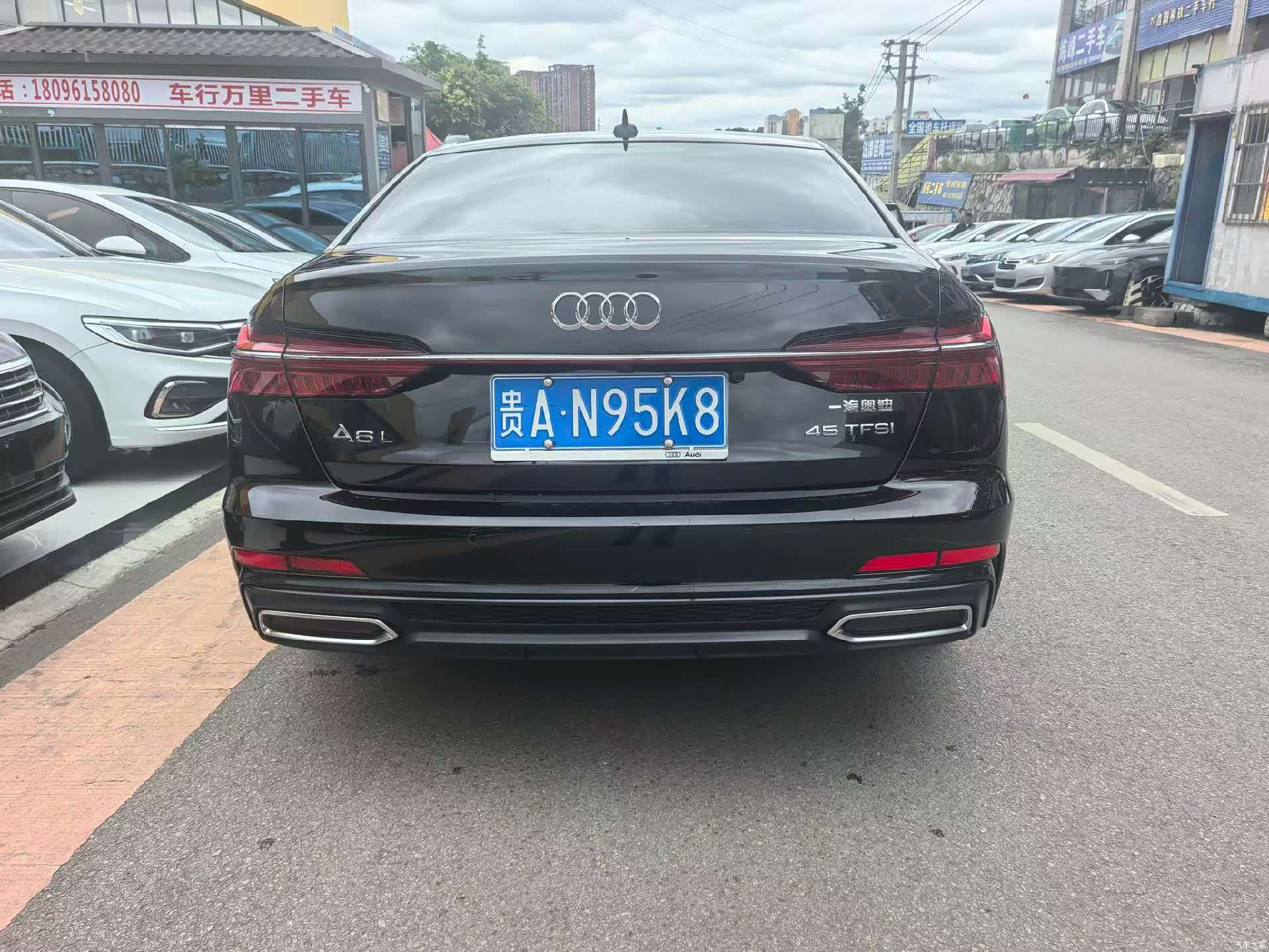 Audi A6L, 2021 8