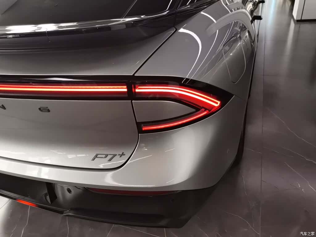 Xpeng P7, 2026 8