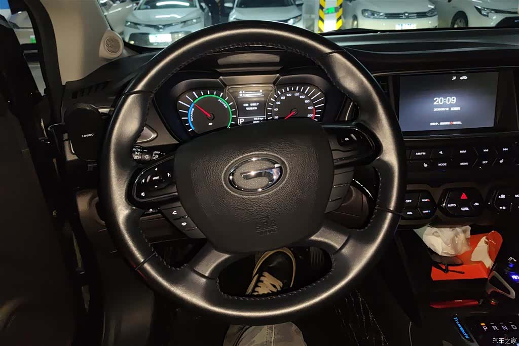 GAC GS4, 2019 15