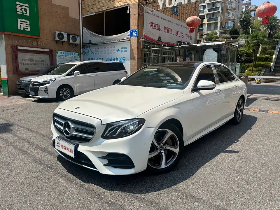 Mercedes-Benz E-class