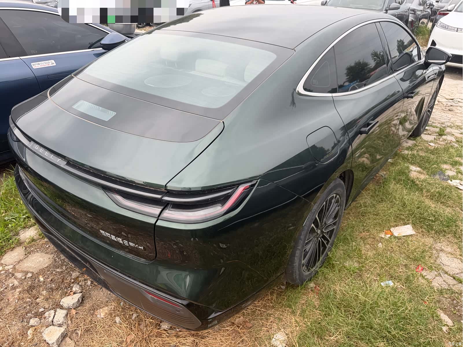 Geely 8, 2025 16