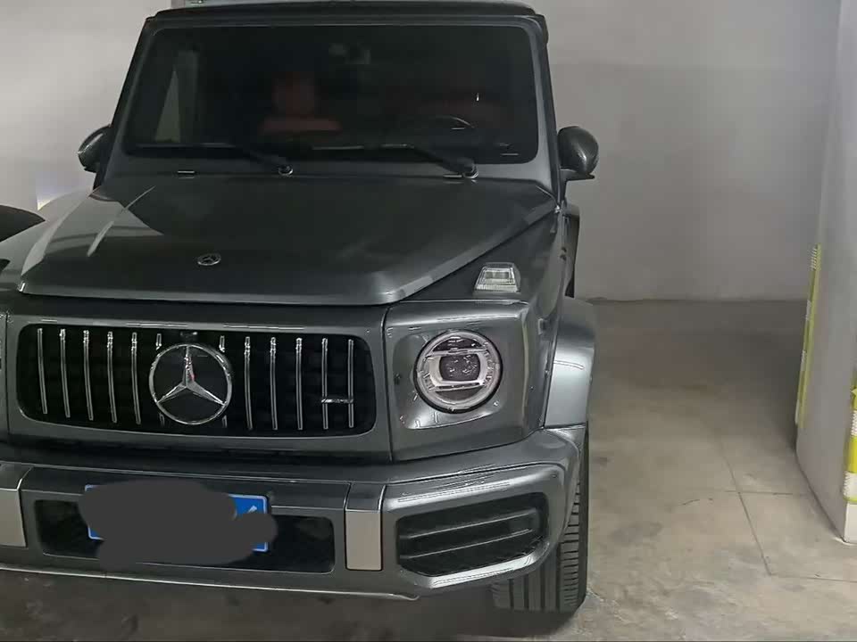 Mercedes-Benz G-class AMG