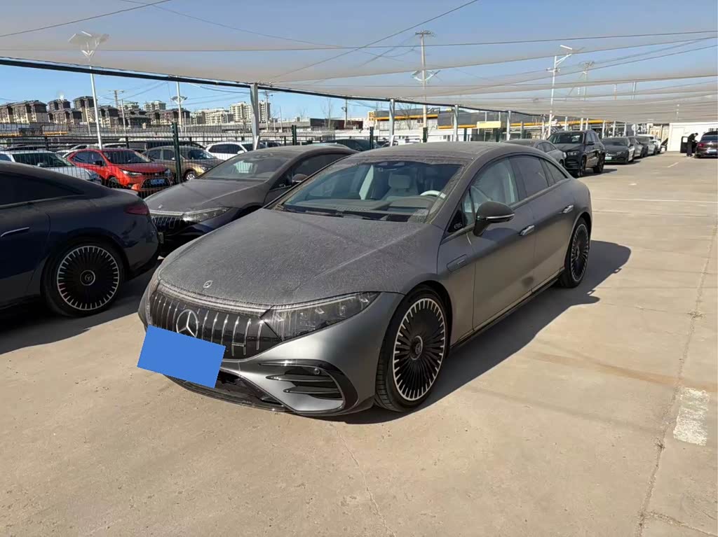 Mercedes-Benz EQS A MG