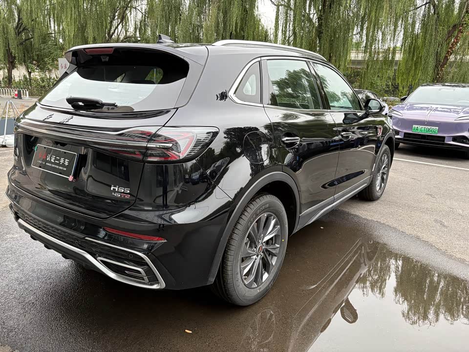 Hongqi HS5