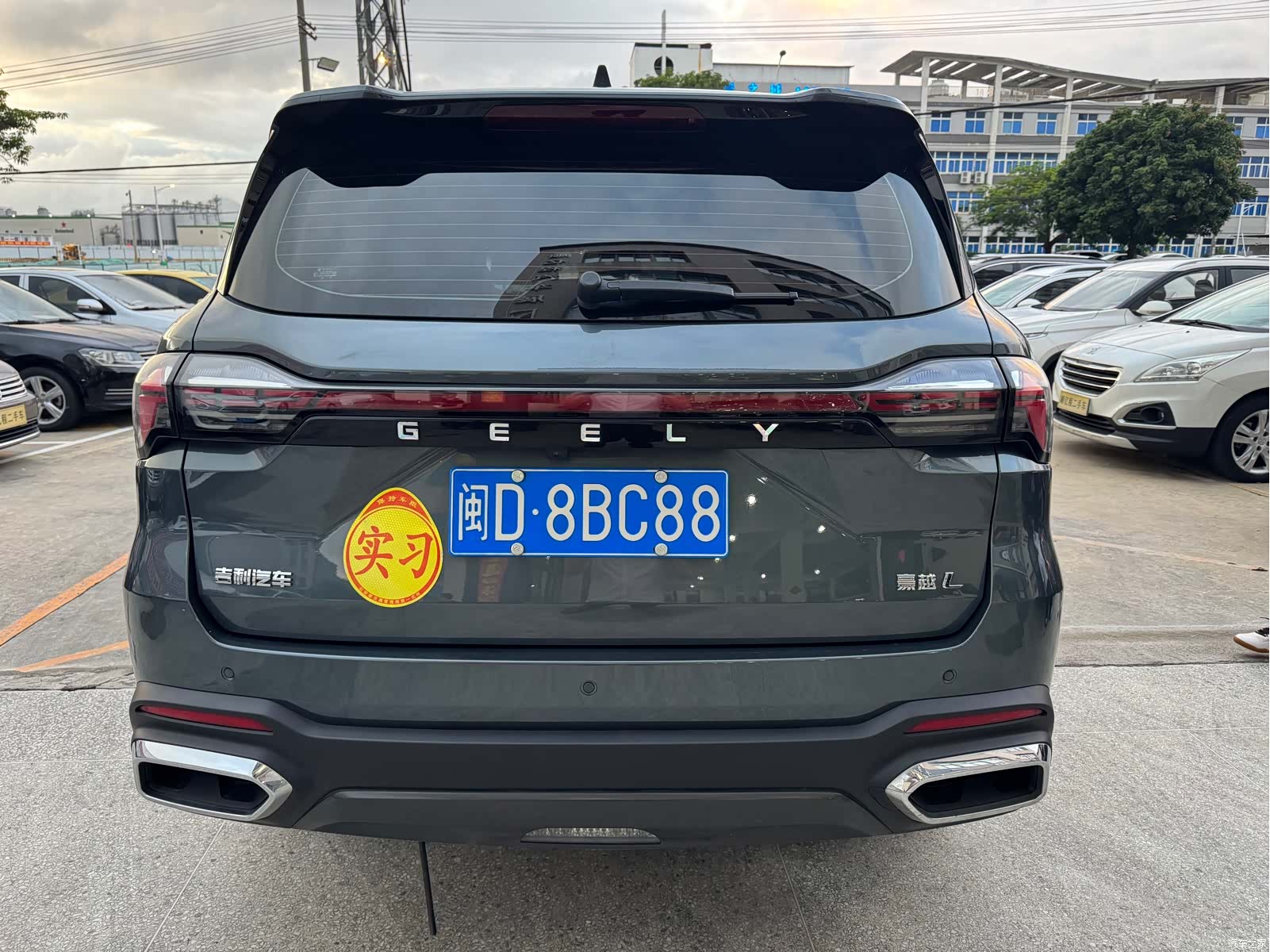 Geely Haoyue, 2023 все фото