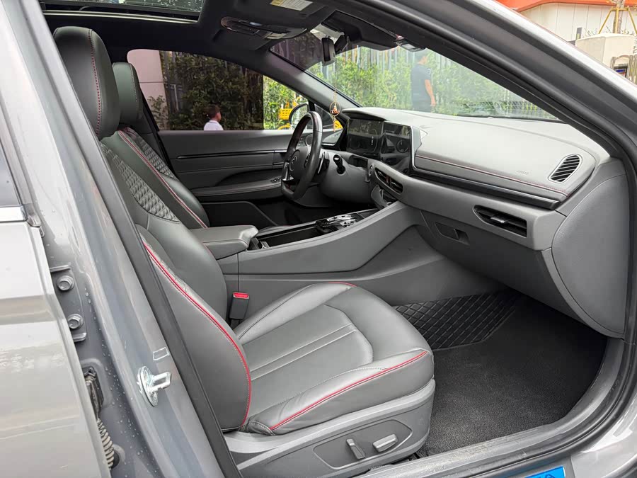 Hyundai Sonata 2020, фото 12