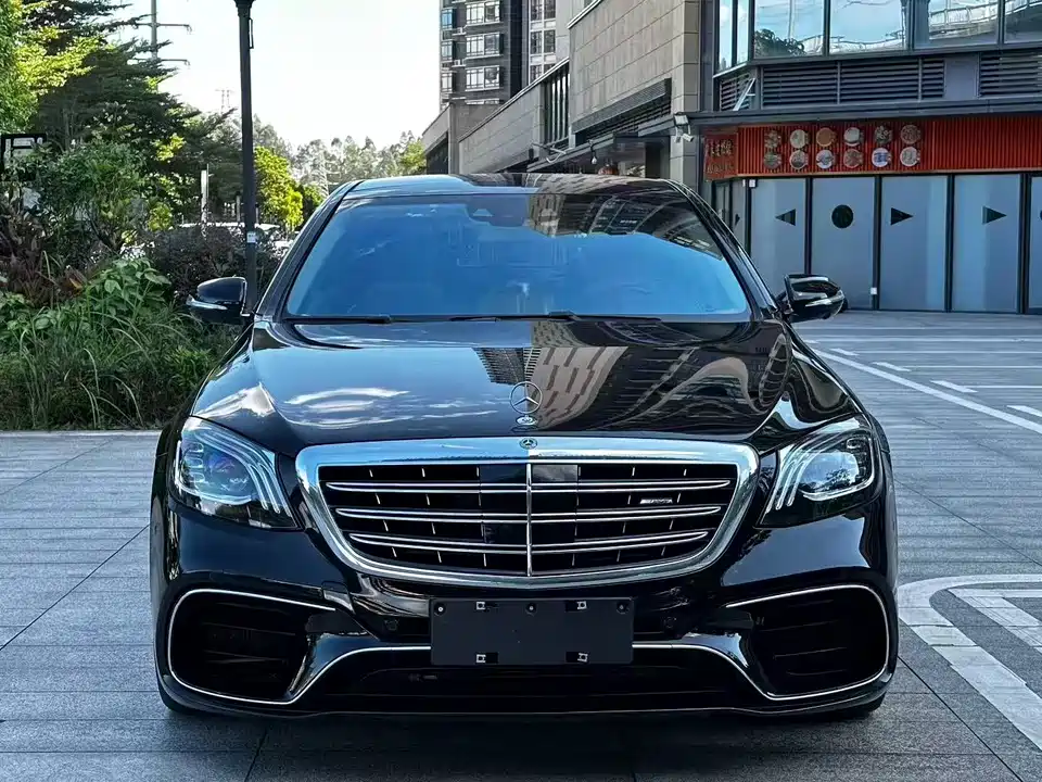Mercedes-Benz S-class