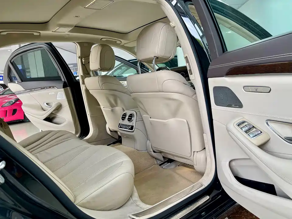Mercedes-Benz S-class Mercedes-Benz S-class