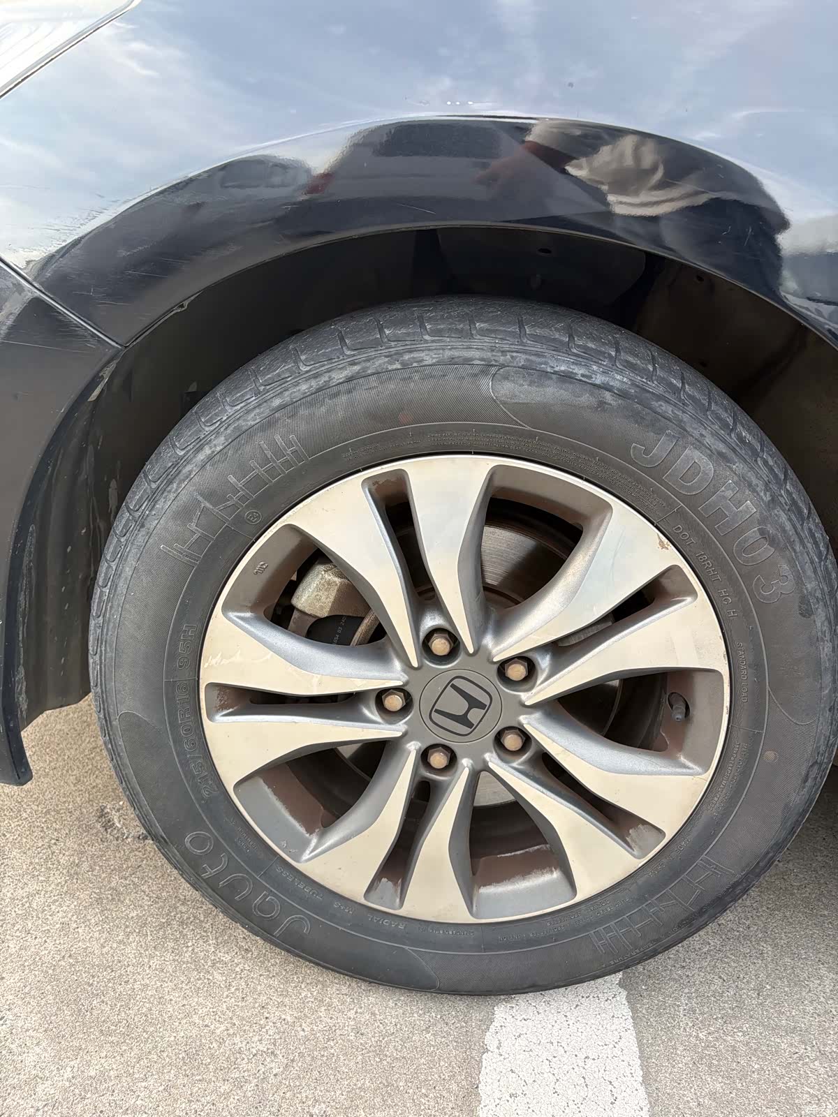 Honda Accord, 2016 6