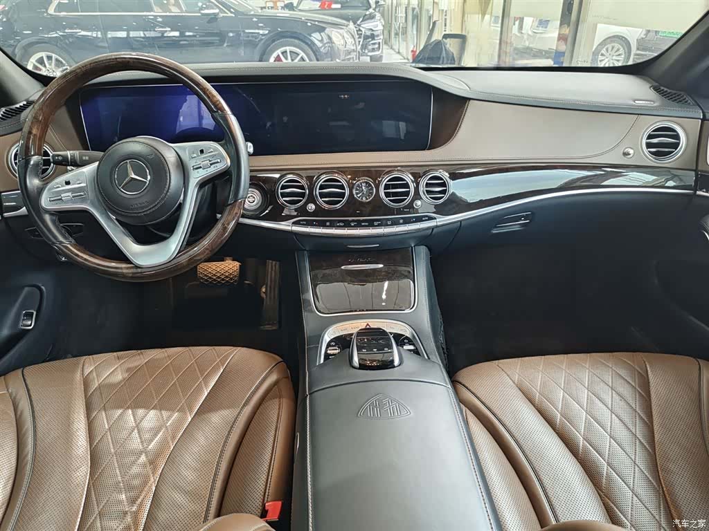 Maybach S-Class, 2018 10