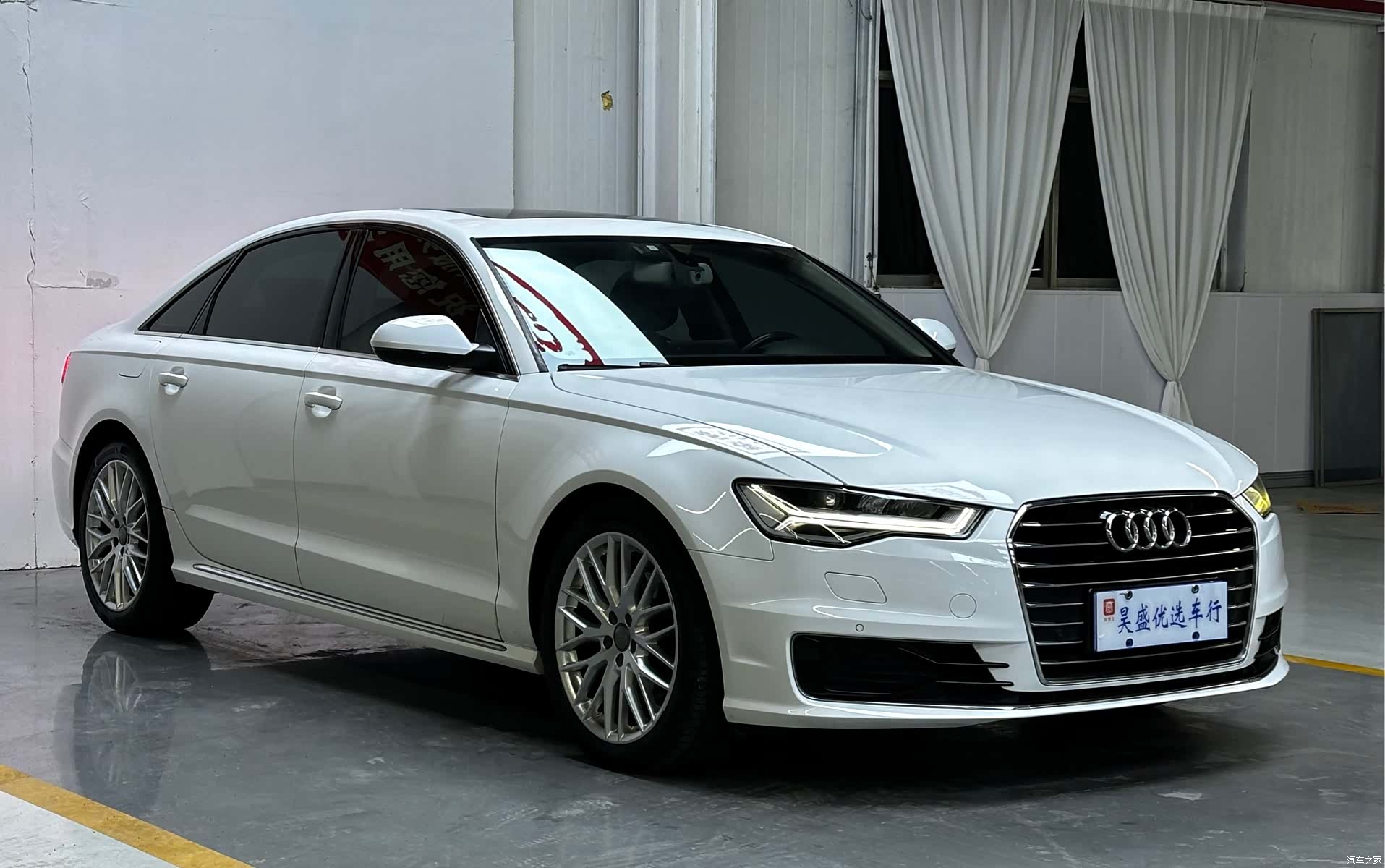 Audi A6L, 2016 3