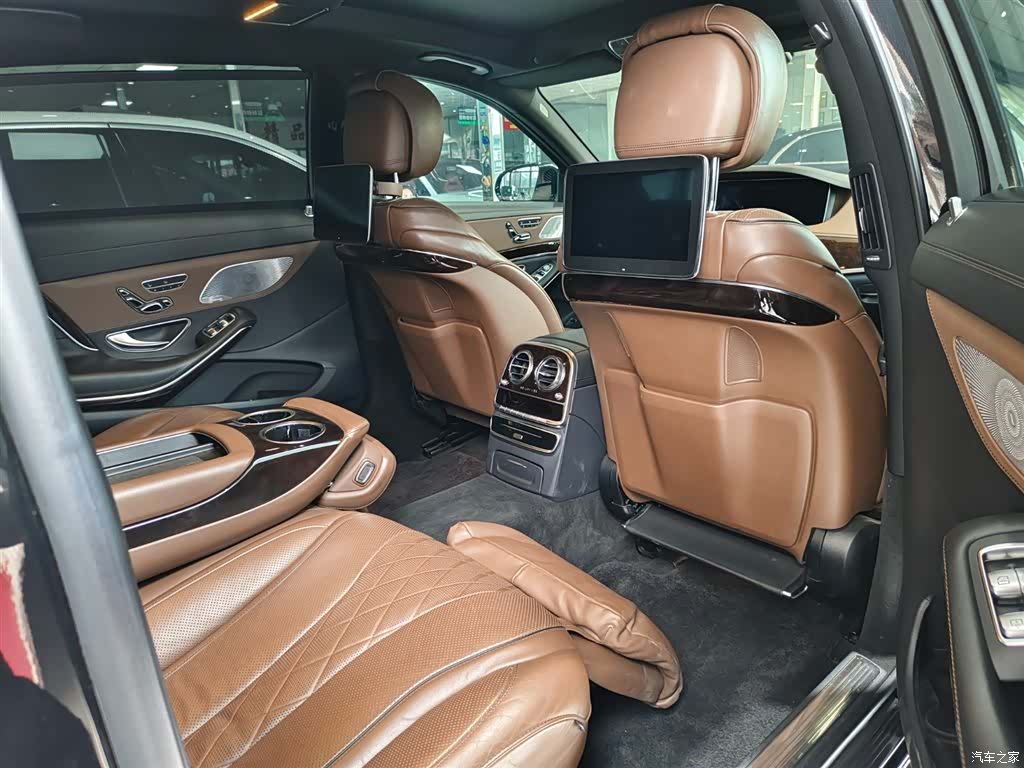 Maybach S-Class, 2018 13