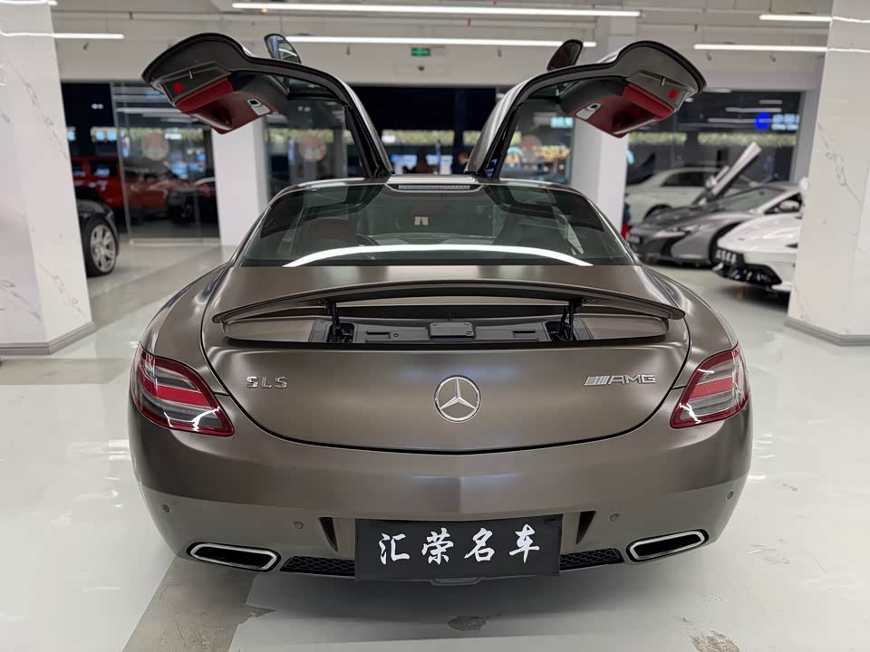 Mercedes-Benz SLS-class AMG
