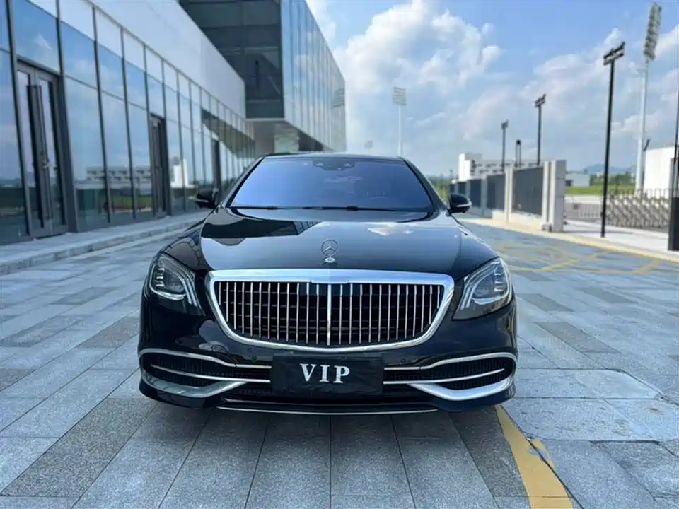 Mercedes-Benz Maybach S-class