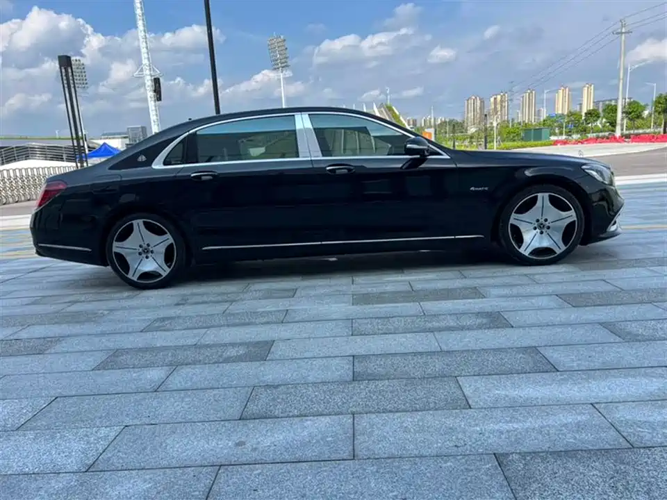 Mercedes-Benz Maybach S-class