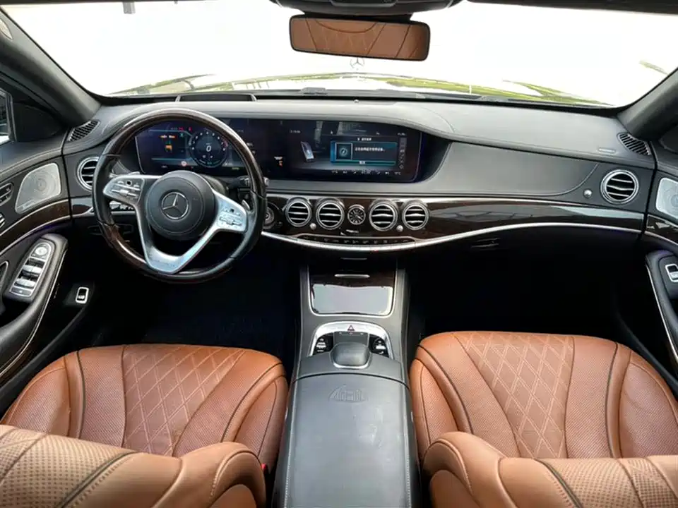 Mercedes-Benz Maybach S-class