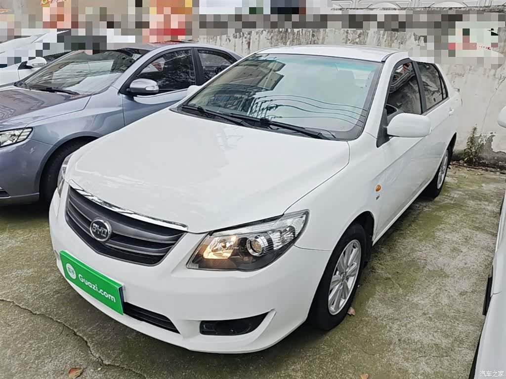 BYD L3, 2015 2